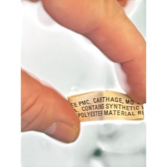 Vintage Precious Moments Limited Edition Nikki Christmas Stocking Doll 14" - Picture 10 of 10